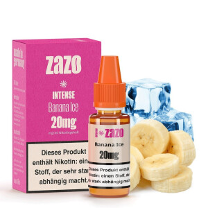 ZAZO INTENSE Banana Ice Nikotinsalz Liquid