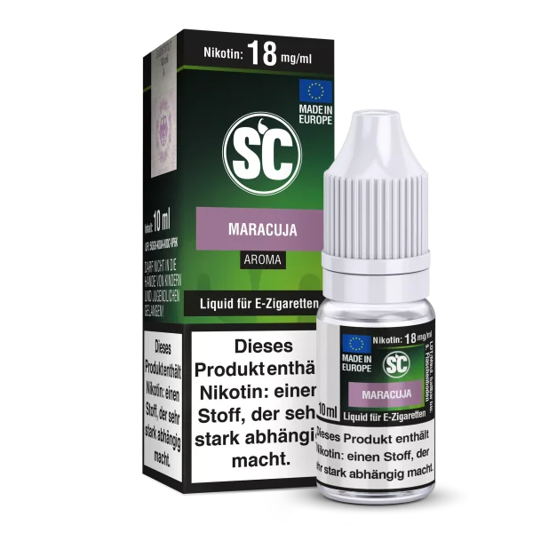 SC Maracuja Liquid 10ml