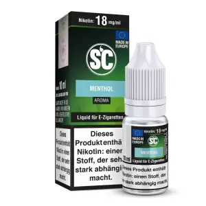 SC Menthol Liquid 10ml