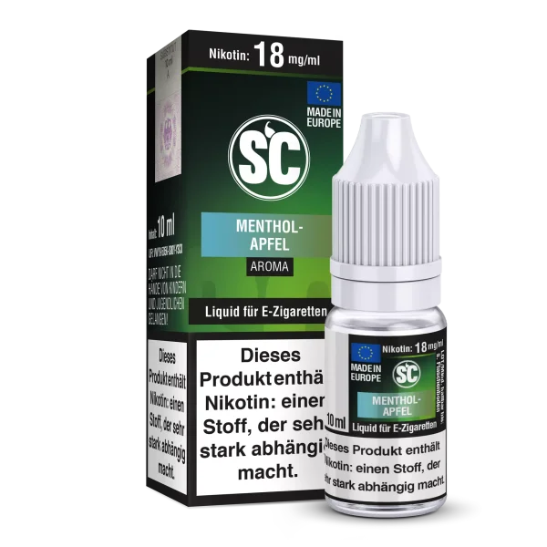 SC Menthol-Apfel Liquid 10ml