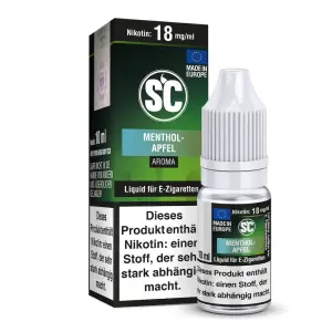 SC Menthol-Apfel Liquid 10ml