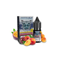Frozen OWL Pfirsich Maracuja Nikotinsalz Liquid 10 ml