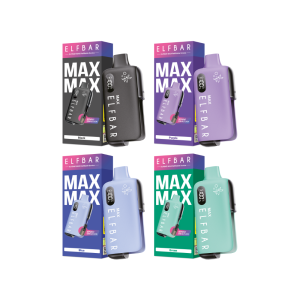 Elfbar Max Pod System E-Zigaretten Set