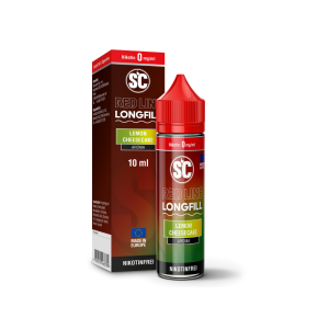 SC - Red Line Lemon Cheesecake - Longfills Aroma 10 ml