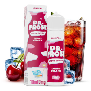 Dr. Frost - Arctic Edition Cherry Cola Ice - Longfills 10 ml