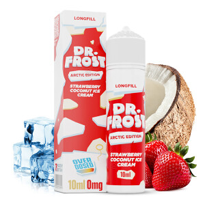 Dr. Frost - Arctic Edition Strawberry Coconut Ice Cream -...