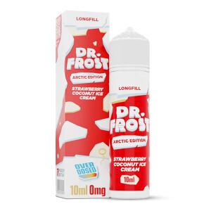 Dr. Frost - Arctic Edition Strawberry Coconut Ice Cream -...