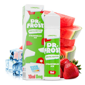 Dr. Frost - Arctic Edition Strawmelon Ice - Longfills 10 ml