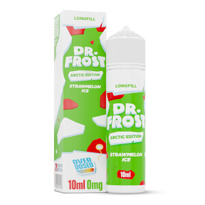Dr. Frost - Arctic Edition Strawmelon Ice - Longfills 10 ml