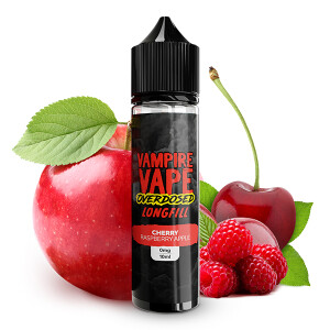 VAMPIRE VAPE OVERDOSED Cherry Raspberry Apple Aroma 10ml
