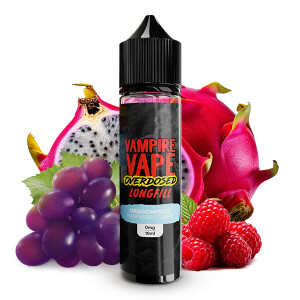 VAMPIRE VAPE OVERDOSED Dragonfruit Raspberry Grape Aroma...