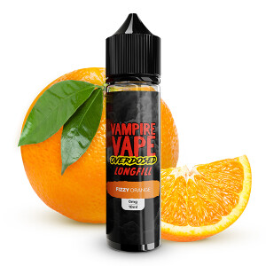 VAMPIRE VAPE OVERDOSED Fizzy Orange Longfill Aroma 10ml