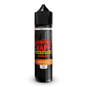 VAMPIRE VAPE OVERDOSED Fizzy Orange Longfill Aroma 10ml