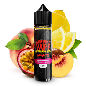 VAMPIRE VAPE OVERDOSED Passionfruit Peach Lemon Aroma 10ml