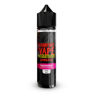VAMPIRE VAPE OVERDOSED Passionfruit Peach Lemon Aroma 10ml