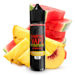 VAMPIRE VAPE OVERDOSED Pineapple Peach Watermelon Aroma 10ml