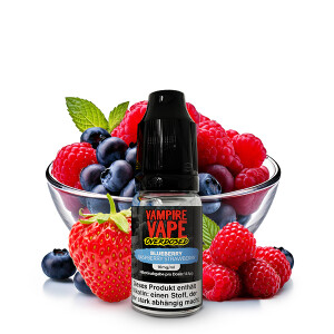 VAMPIRE VAPE OVERDOSED Blueberry Raspberry Strawberry...