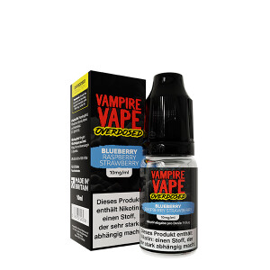 VAMPIRE VAPE OVERDOSED Blueberry Raspberry Strawberry...