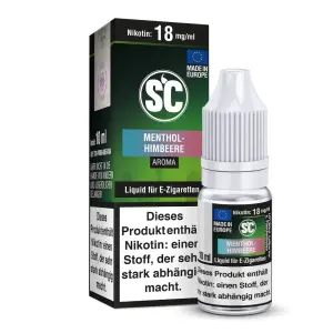SC Menthol-Himbeere Liquid 10ml 6 mg/ml