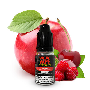VAMPIRE VAPE OVERDOSED Cherry Raspberry Apple Nikotinsalz Liquid 10 ml