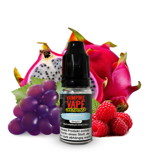 VAMPIRE VAPE OVERDOSED Dragonfruit Raspberry Grape Nikotinsalz Liquid 10 ml