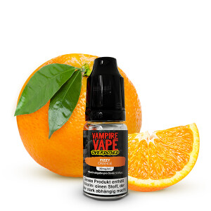 VAMPIRE VAPE OVERDOSED Fizzy Orange Nikotinsalz Liquid 10 ml