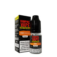 VAMPIRE VAPE OVERDOSED Fizzy Orange Nikotinsalz Liquid 10 ml