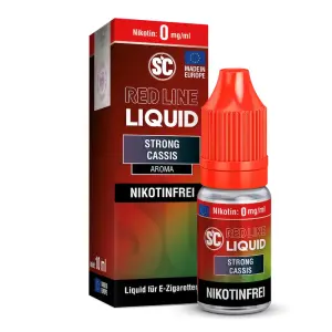 SC - Red Line - Strong Cassis V2 - Nikotinsalz Liquid