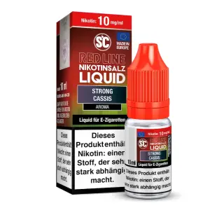 SC - Red Line - Strong Cassis V2 - Nikotinsalz Liquid 10...