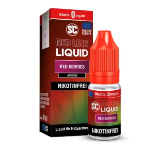 SC - Red Line - Red Berries V2 - Nikotinsalz Liquid