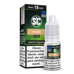 SC Pfirsich Liquid 10ml 0 mg/ml
