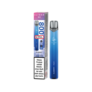 Elfbar 800 Einweg E-Zigarette Blueberry