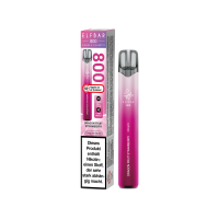 Elfbar 800 Einweg E-Zigarette Dragon Fruit Strawberry