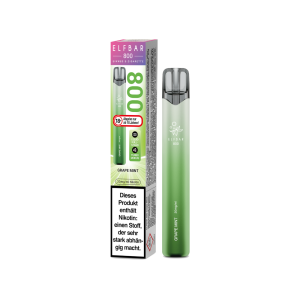 Elfbar 800 Einweg E-Zigarette Grape Mint