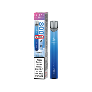 Elfbar 800 Einweg E-Zigarette Mad Blue