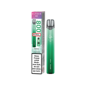 Elfbar 800 Einweg E-Zigarette Menthol