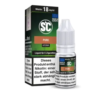 SC Pure Tabak Liquid 10ml