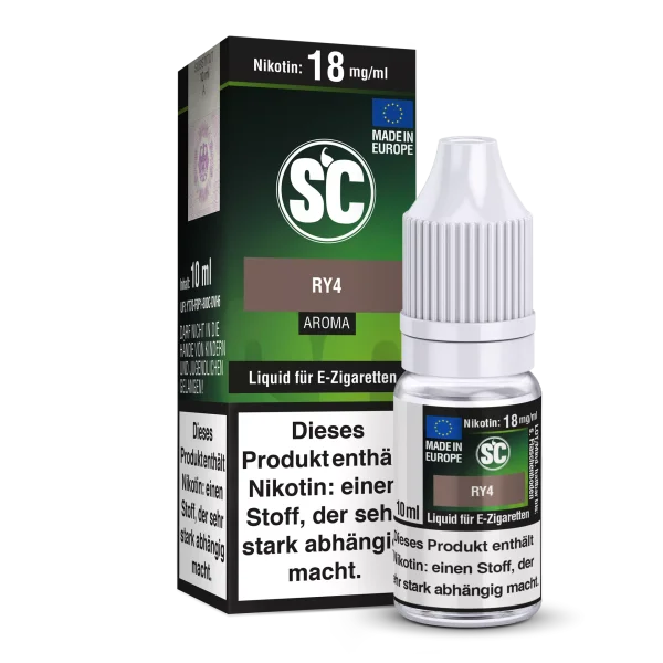 SC RY4 Tabak Liquid 10ml 18 mg/ml