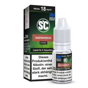 SC Sauerkirsche Liquid 10ml 3 mg/ml