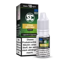 SC Strong Taste Tabak Liquid 10ml 18 mg/ml