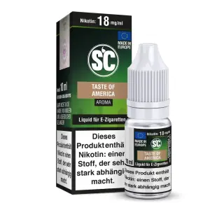 SC Taste of America Tabak Liquid 10ml