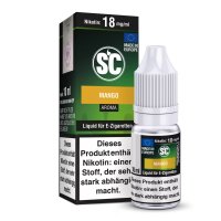 SC MANGO E-ZIGARETTEN LIQUID 10ml 3 mg/ml