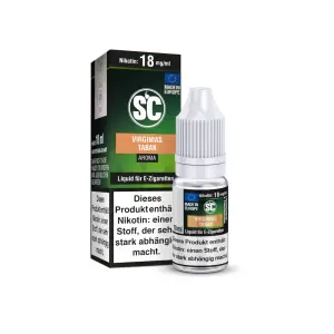 SC Virginias  Tabak Liquid 10ml