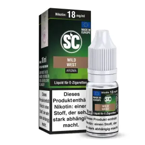 SC Wild West Tabak Liquid 10ml