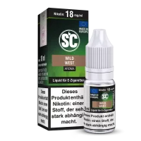 SC Wild West Tabak Liquid 10ml 18 mg/ml