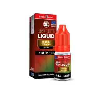 SC - Red Line - Sunrise Tobacco - Nikotinsalz Liquid