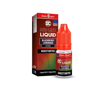 SC - Red Line - Blackberry Lemonade - Nikotinsalz Liquid