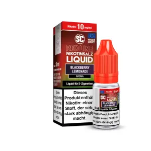 SC - Red Line - Blackberry Lemonade - Nikotinsalz Liquid...