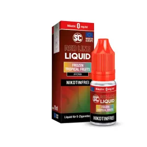 SC - Red Line - Frozen Tropical Fruits - Nikotinsalz Liquid